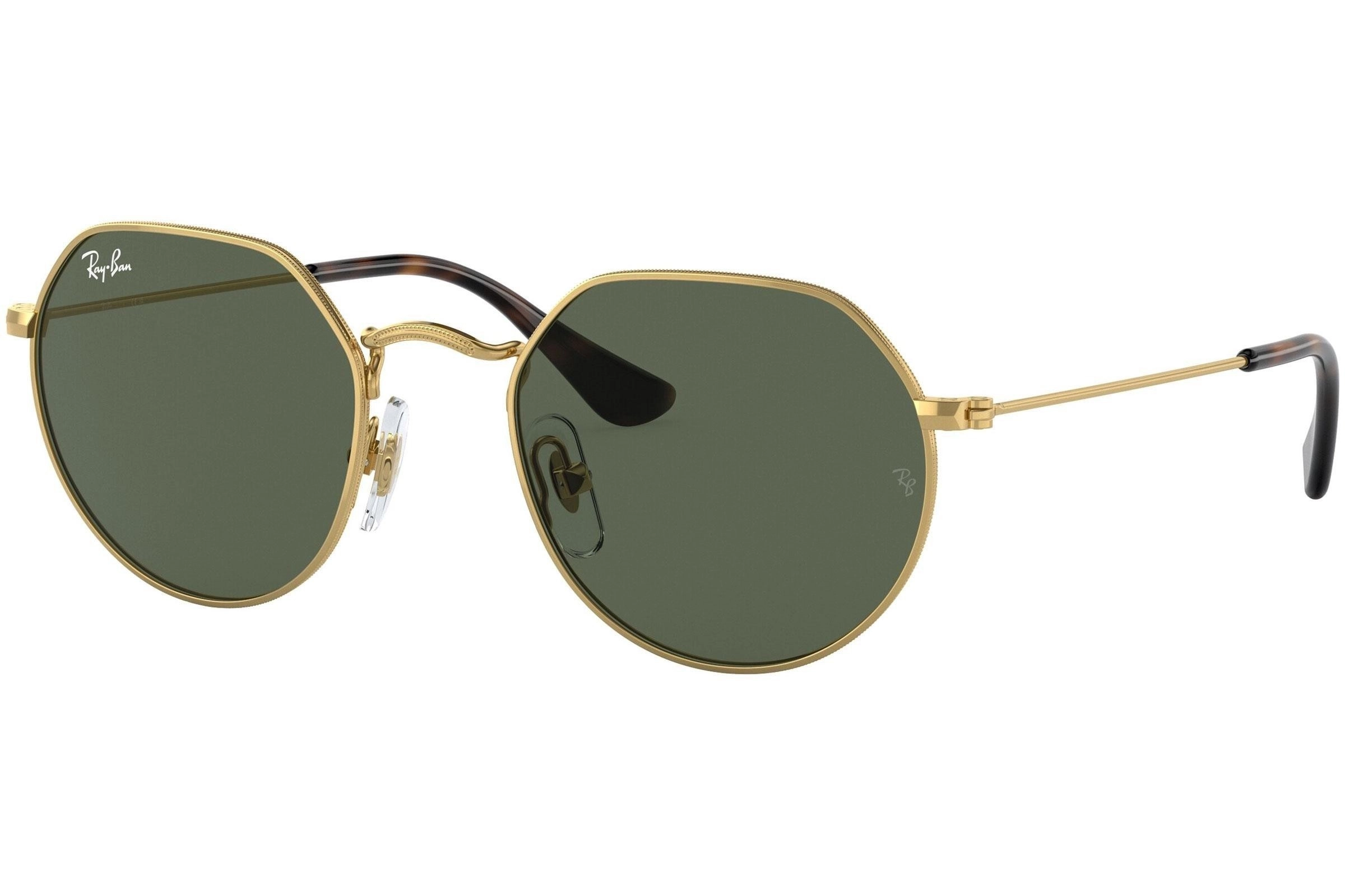 Ray-Ban Junior RJ9565S 223/71 47 | Çocuk Yeşil Güneş Gözlüğü